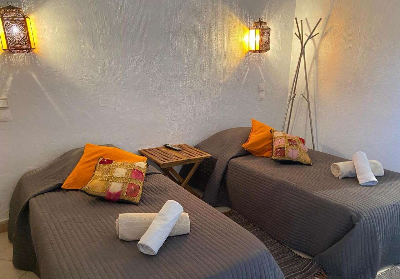 Albufeira Sagitario Aparthotel Luaran gambar